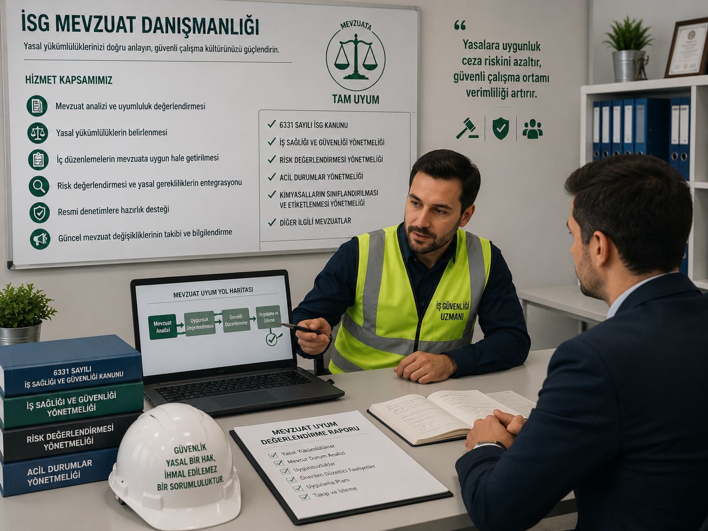 İSG mevzuat danışmanlığı toplantısı